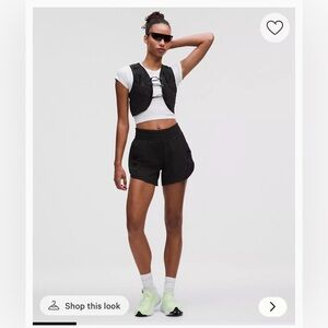 lululemon athletica Track That High-Rise Lined Short 5"